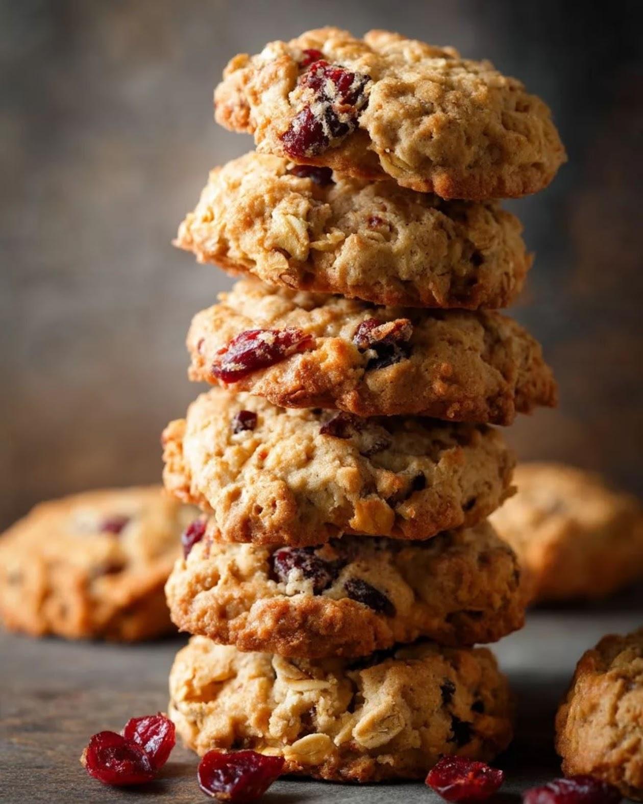 Freshly baked cookies and treats