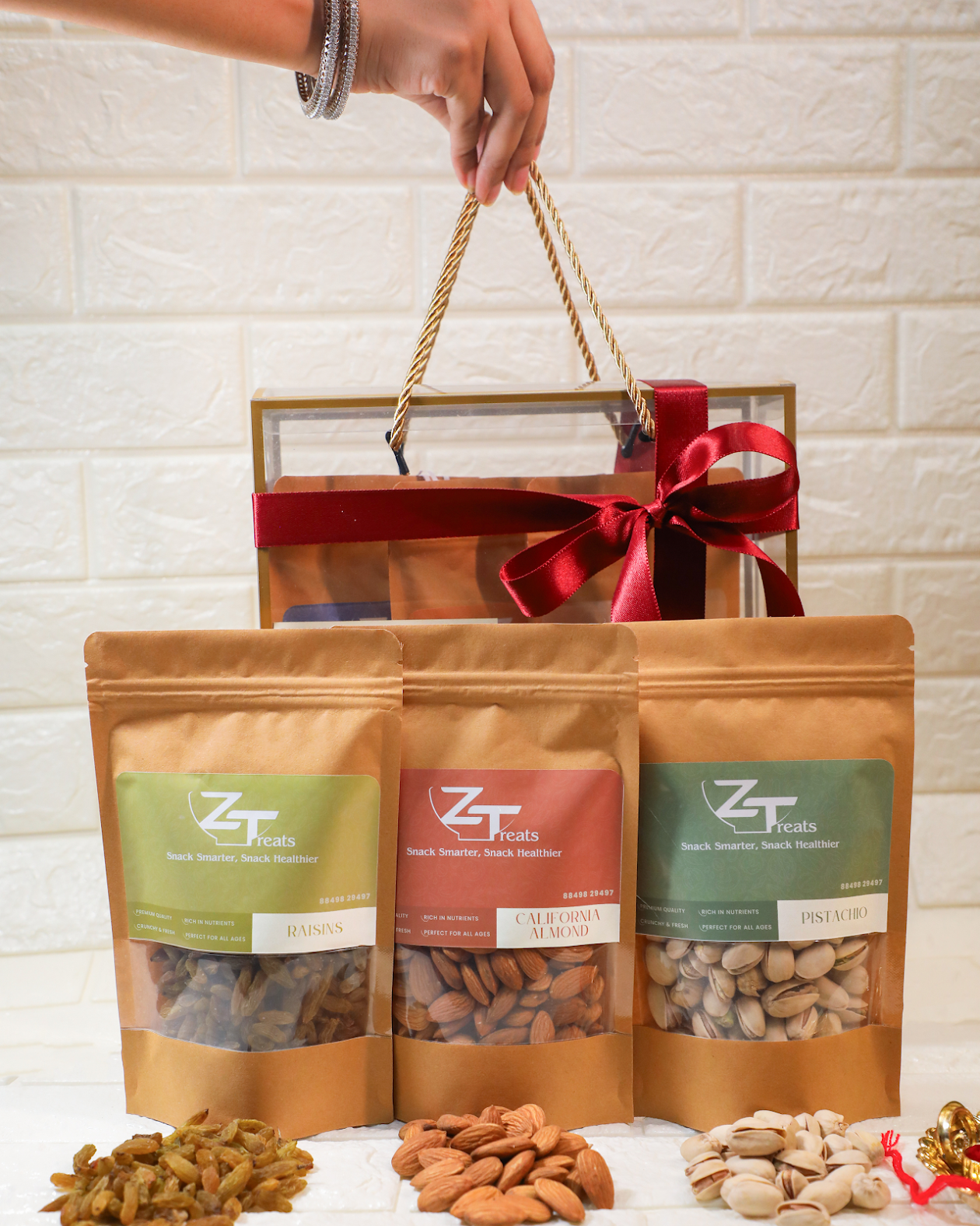 ZTreats product packages assortment